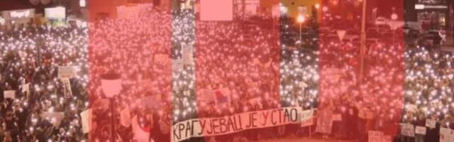 Srednjoškolci pozivaju na protest 1. septembra na Đačkom trgu u Kragujevcu