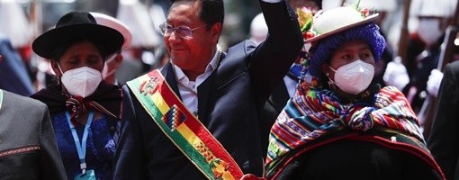 Luis Arse položio zakletvu kao novi predsednik Bolivije