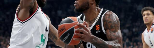 Evroliga kaznila Partizan