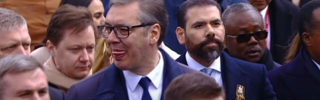 VUČIĆ PONIZIO NOVOSAĐANE I SRBIJU "A šta je u subotu, ima neka utakmica ili šta?" (VIDEO)