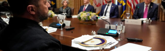 SVE KLJUČA, TRAMP I ZELENSKI ĆE BITI U KLINČU! Preko OVIH crvenih linija Kijev neće preći