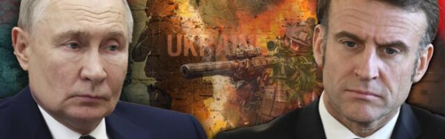 "TO JE KAPITULACIJA PRED PUTINOM!" Makron protiv Trampovog plana