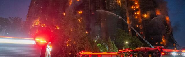 Tragedija u Hongkongu: Broj žrtava povećan na 36, ali još se 279 ljudi vode kao nestali u stravičnom požaru