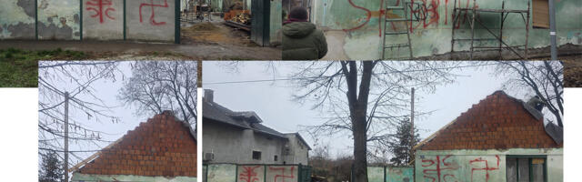 Sramni čin šovinizma: Uvredljivi grafiti na mesdžidu u Somboru