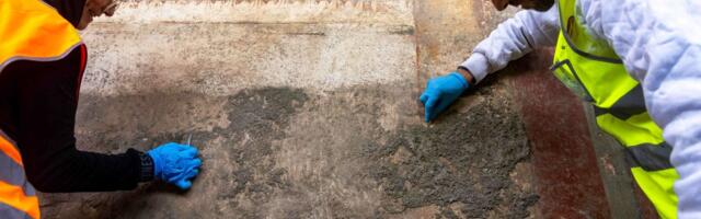 U jednoj vili u Pompeji otkrivene nove freske i odaje: Kuća pripadala drugoj Neronovoj supruzi?