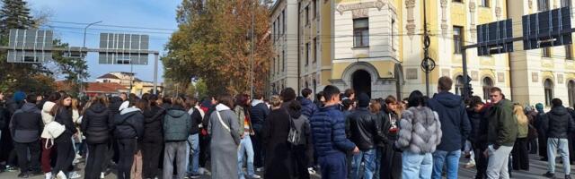 Studenti pozvali na protest u nedelju ispred Prve niške gimnazije