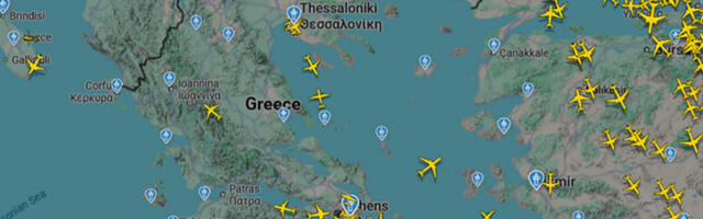 Potpuni kolaps u Grčkoj: Vazdušni prostor zatvoren zbog kvara na sistemu