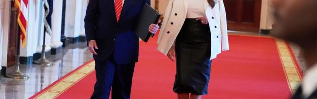 Melaniјa i Donald Tramp su večeras prekinuli istoriјsku praksu u SAD!