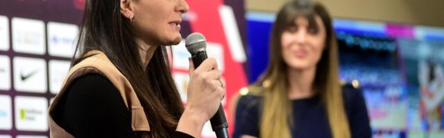 Sonja Vasić i Tina Krajišnik predstavile novi projekat Košarkaškog saveza Srbije posvećen svim devojčicama