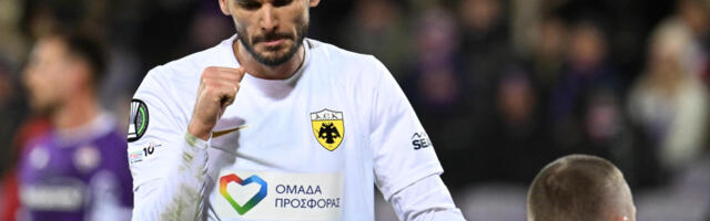 Gaćinović zatresao mrežu, pa čudno proslavio gol (VIDEO)