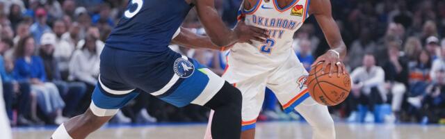 Šej Gildžes Aleksander odavno nije ovako loše šutirao, ali je Oklahoma uspela da napravi veliki preokret