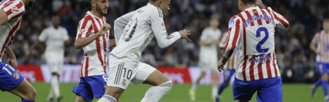 Реал Мадрид после преокрета победио Атлетико Мадрид