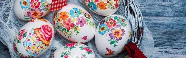 Trikovi za najlepšu dekupaž tehniku: Jaja za Vaskrs kao iz bajke - 1 korak menja sve (FOTO)