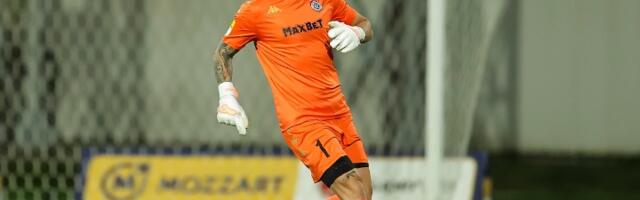 SAZNAJEMO: Golman Partizana Marko Milošević ima 3 ponude, crno-beli na potezu