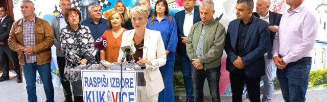 Udružena opozicija Čačka: “Društveni dijalog“ pretvoren u politički monolog vlasti, kojim pokušavaju da prikriju pad podrške