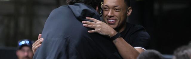 Jago dos Santos napustio Zvezdu, već obukao crno-belo i gledao ih u Evroligi, Mateus mu poslao poruku