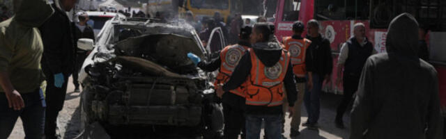 У израелским нападима у Гази убијено пет особа