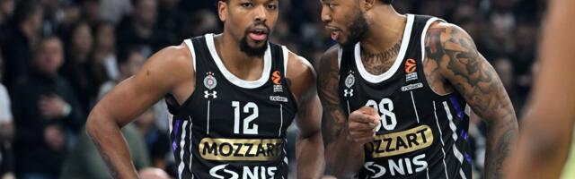 Tajrik Džons prozvao Partizan posle osvojene Evrolige? Javio se i Sterling Braun, poruka naljutila Grobare