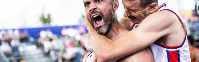 Kakav nokaut za Srbiju! Letonci šokirali "orlove" i oteli finale u poslednjem trenutku