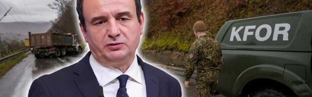 KURTIJEVA POLICIJA SVE BROJNIJA: Srbi zabrinuti za bezbednost posle odluke međunarodnih snaga da smanje broj svojih pripadnika!