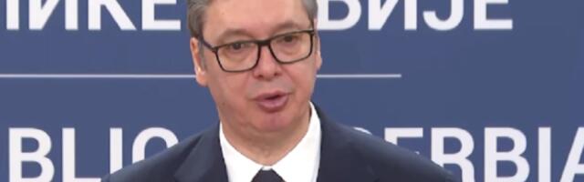 Predsednik Vučić: „Pucali su u mene sve vreme, pokušali su isto da urade i sa Srbijom“
