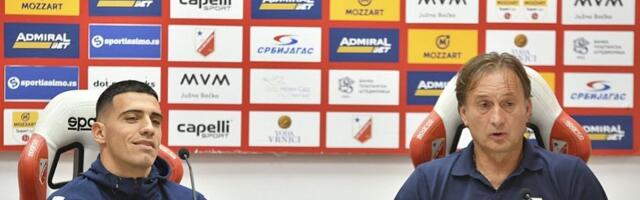 Tanjga: Susret sa Ajaksom pravi ispit zrelosti za sve