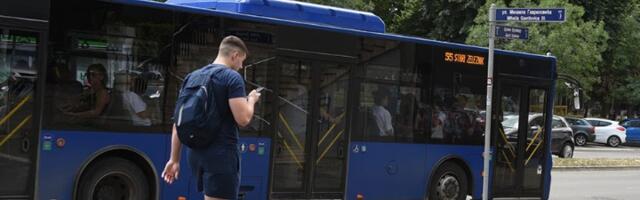 Izmena u gradskom prevozu stupila na snagu, trajaće više od mesec dana