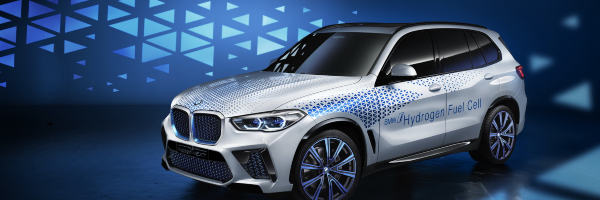 Predstavljen hidrogenski BMW X5