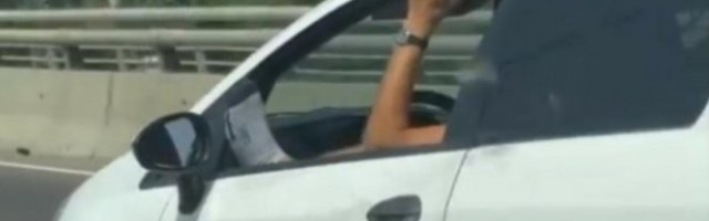 OVAKO NEŠTO do sada niste videli! Zanimljive slike sa beogradskih ulica! /FOTO/