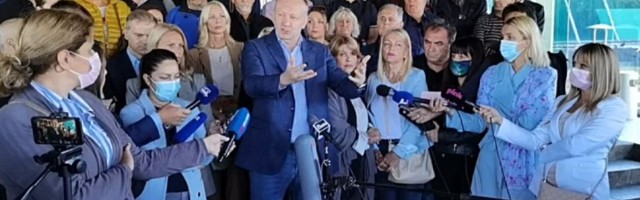 Đilas: "Za sve milijarde koje će ukrasti na spalionici i metrou, odgovaraće pred zakonom"
