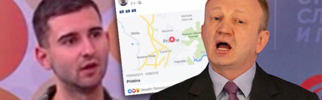 ĐILASOV NOVINAR SE NE KAJE ZBOG SRAMNOG POTEZA: Opet bih stavio zastavu Kosova na svoj profil!