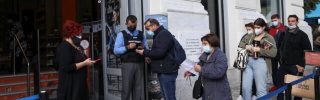 Svi koji putuju u Grčku će morati da urade PCR ili brzi antigenski test