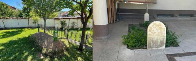 Nekada im je smetao Muftija, danas njegov mezar