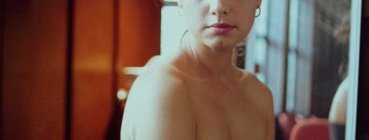 Portret dame u plamenu