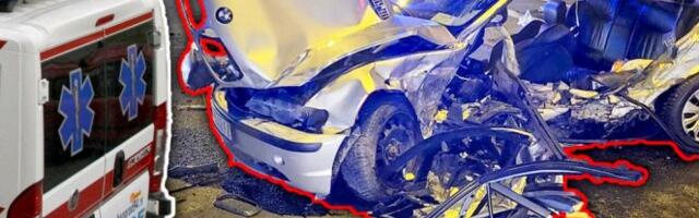 UHAPŠEN VOZAČ BMW KOJI JE NAPUSTIO MESTO NESREĆE NA ZRENJANINCU! Drugi vozač poginuo tri putnika povređena