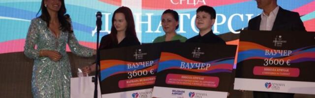 Dres Nikole Jokića prodat za blizu tri miliona dinara na humanitarnoj aukciji Fondacije Humana srca (FOTO)