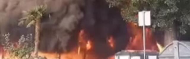 "Momci su se svađali, jedan je rekao da će sve pobiti": Stanari zapaljene zgrade sumnjaju da je požar podmetnut