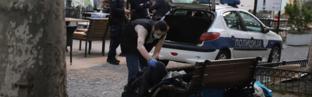 OPŠTA MAKLJAŽA U SKADARLIJI! Potukli se gosti i članovi obezbeđenja u restoranu! (VIDEO)