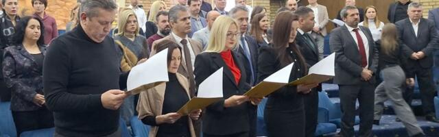 Potvrđeni mandati četvoro novih odbornika