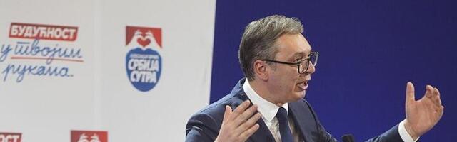 Vučić objasnio koji je JEDINI USLOV za prelaznu vladu