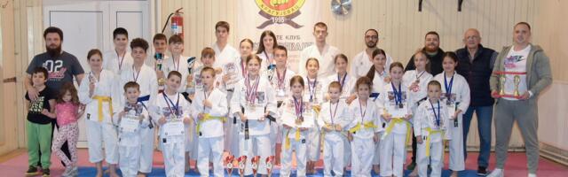 Veliki uspeh Karate kluba Kragujevac