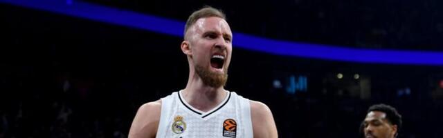 "MUSA TURČINE"! Oglasio se košarkaš Real Madrida nakon prozivki navijača Partizana