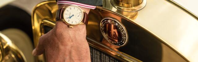 Škoda Auto slavi 130 godina ograničenom serijom satova Prokop & Brož