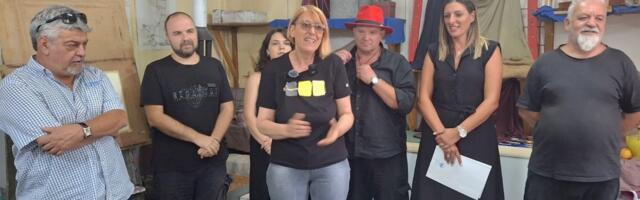 Otvorena međunarodna likovna kolonija: Zajednica srodnih bića FOTO/VIDEO