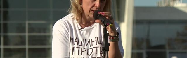 Dijana Hrka sutra počinje štrajk glađu preko puta Ćacilenda: „Želim da znam ko je ubio moje dete, ko je ubio 16 ljudi“