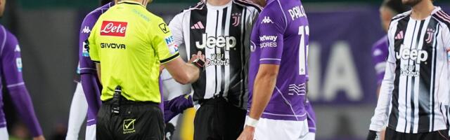 Vlahović rasistički vređan u Firenci, želeo je da napusti teren, sudija ga molio…