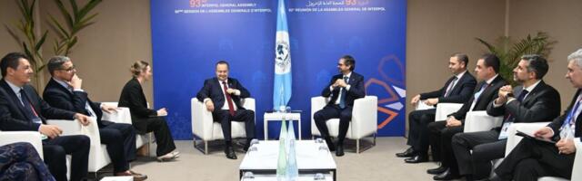 DAČIĆ SA GENERALNIM SEKRETAROM INTERPOLA VALDESI URKIZOM Nastavak važnih susreta u Marakešu (FOTO)