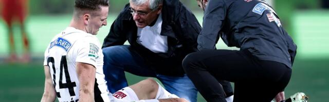ŠANSA ZA ZVEZDU: Šturm zbog teške povrede ostao bez bitnog igrača do kraja sezone! (FOTO)