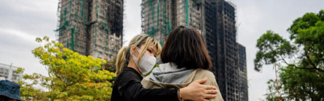 Хонгконг: Број жртава пожара порастао на 159, потрага за несталима се наставља