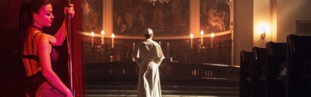 (VIDEO) Skandal bez presedana! Za Božić u crkvi: Striperska šipka i plesačica- Nemci su potpuno izgubili razum, snimak usijao mreže